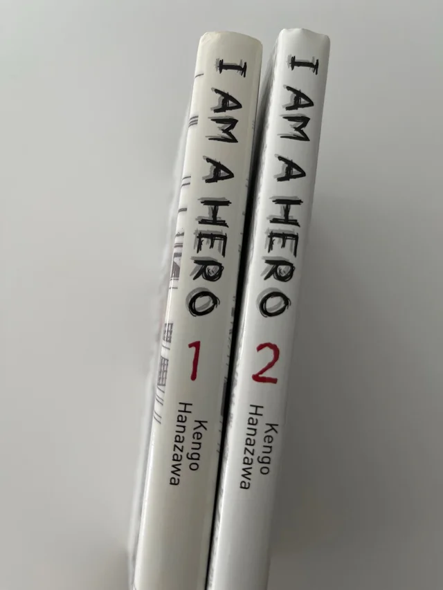MANGA I AM A HERO 1-2