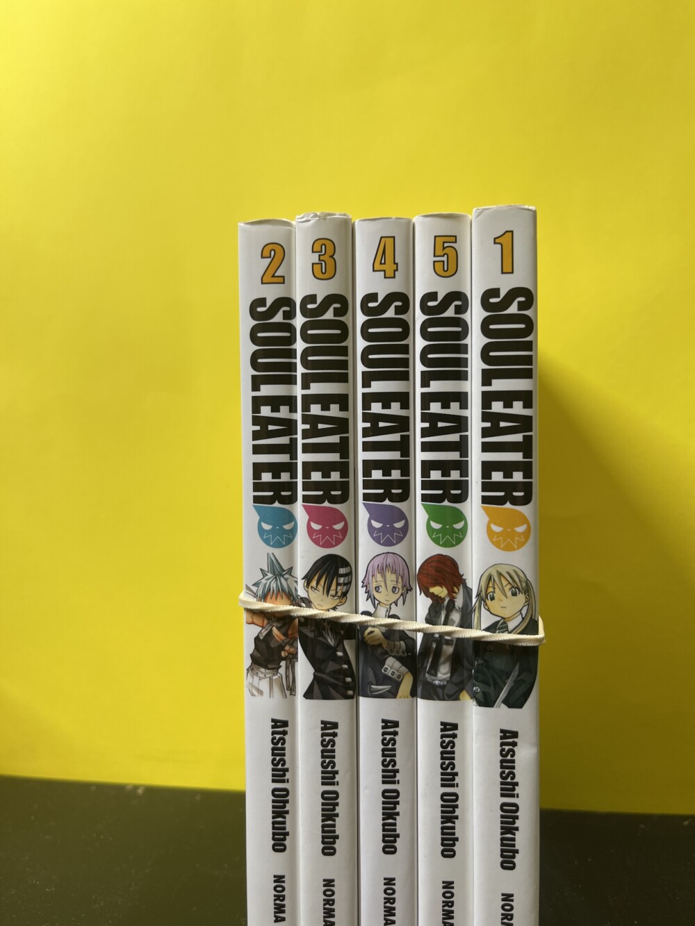 MANGA SOUL EATER 1-5