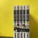 MANGA SOUL EATER 1-5