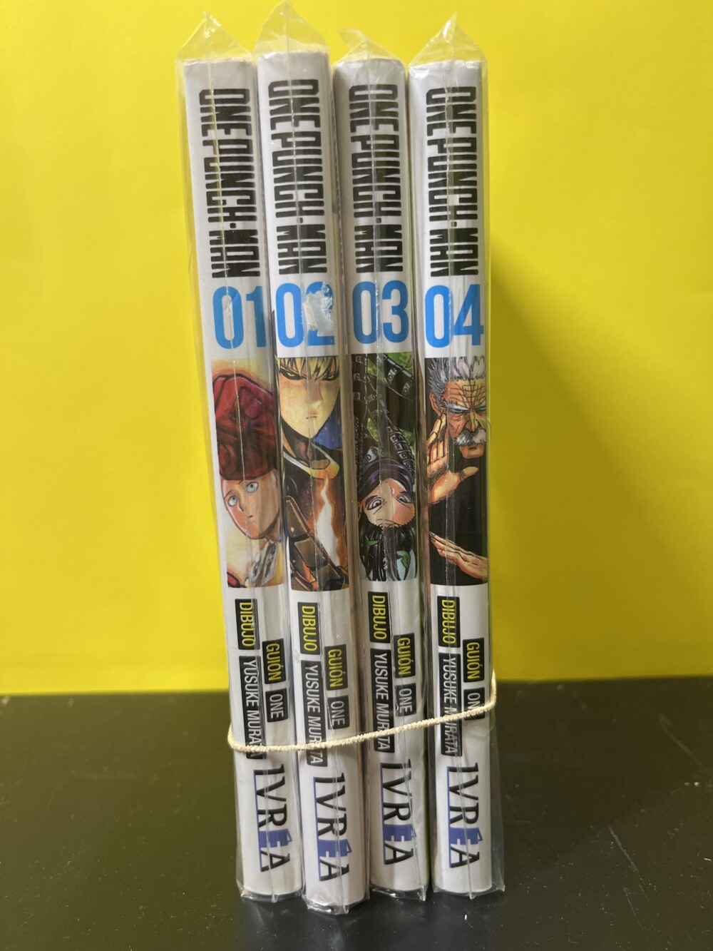 MANGA ONE PUNCH MAN 1-4