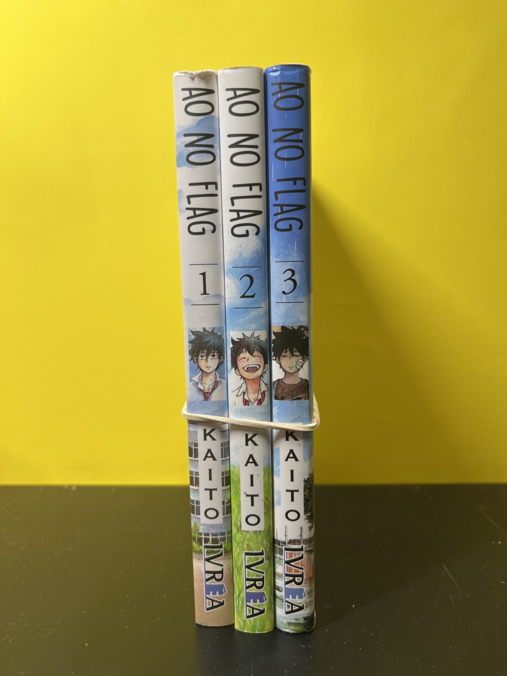 MANGA AO NO FLAG 1-3