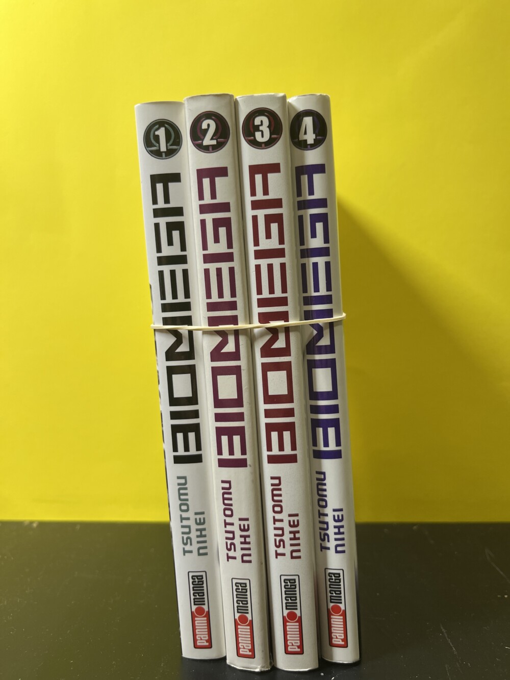 BIOMEGA MANGA 1-4