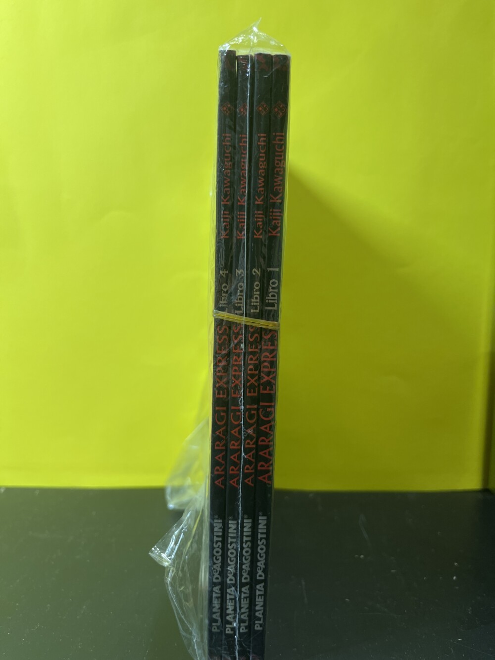 MANGA ARAGARI EXPRESS 1-4