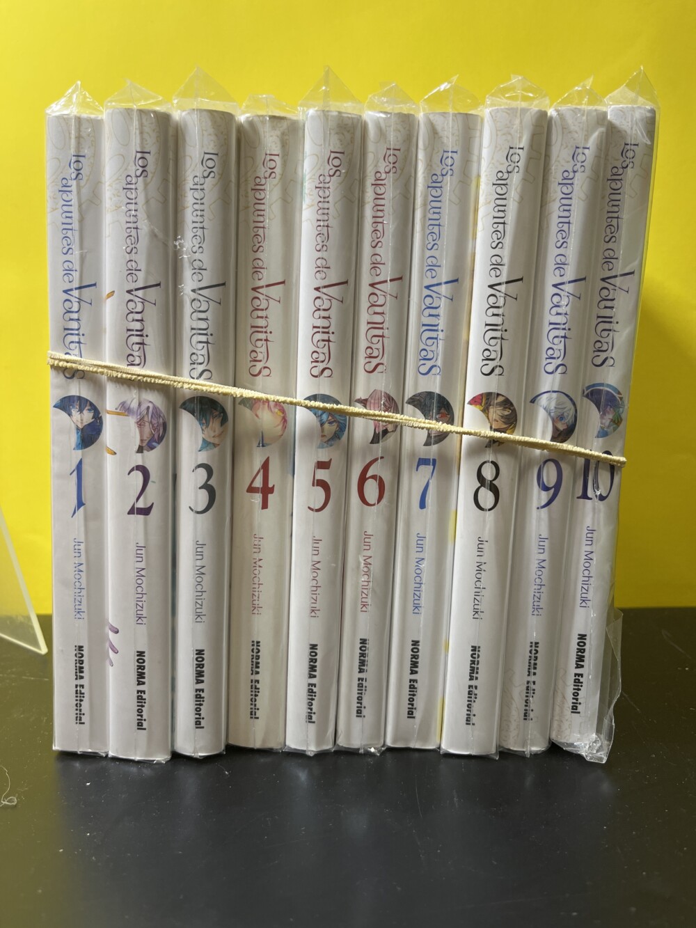 MANGA LOS APUNTES DE VANITAS 1-10