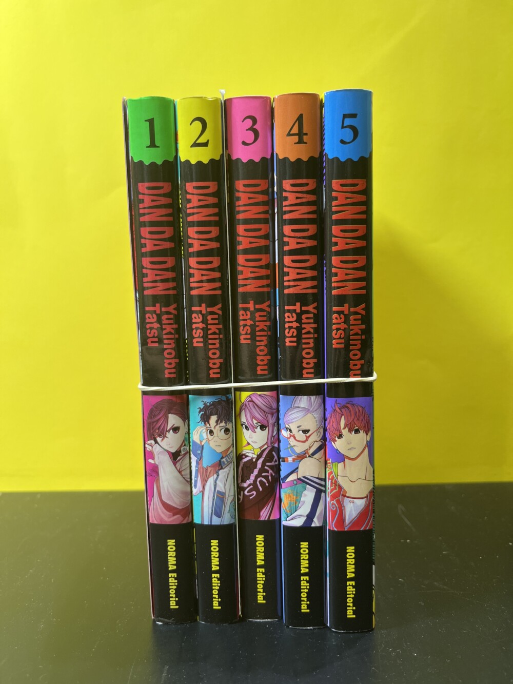 MANGA DAN DA DAN 1-5