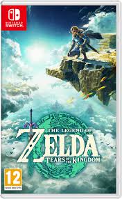SWITCH THE LEGEND OF ZELDA TEARS OF THE KINGDOM