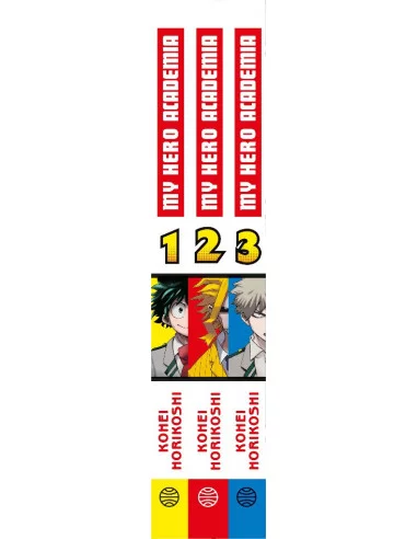 MANGA MY HERO ACADEMIA 1-3