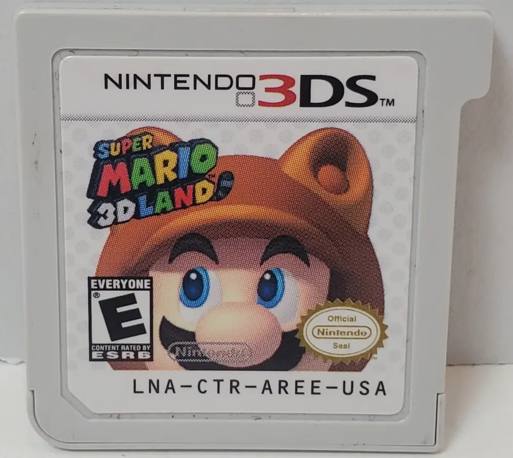 3DS SUPER MARIO 3D LAND (SIN CAJA)